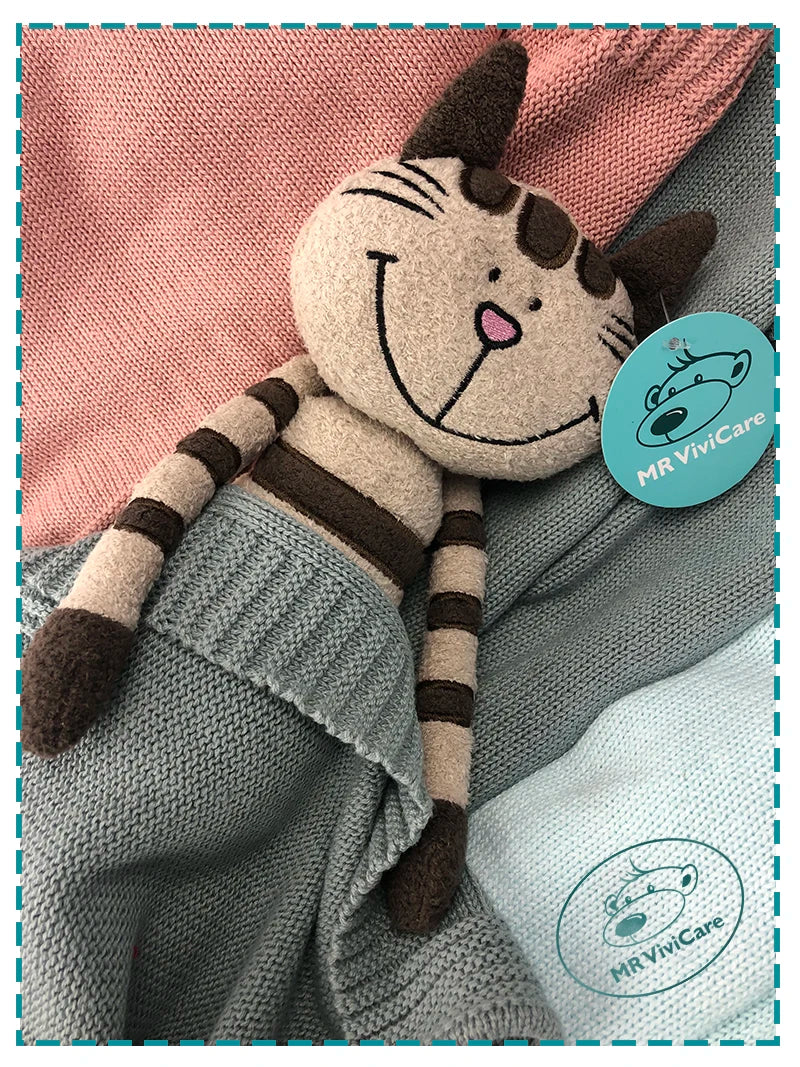 MR ViviCare-juguete de peluche de gato, simulación pequeña y suave, juguetes de animales de peluche para niños, accesorios bonitos para fotos, cumpleaños para niñas