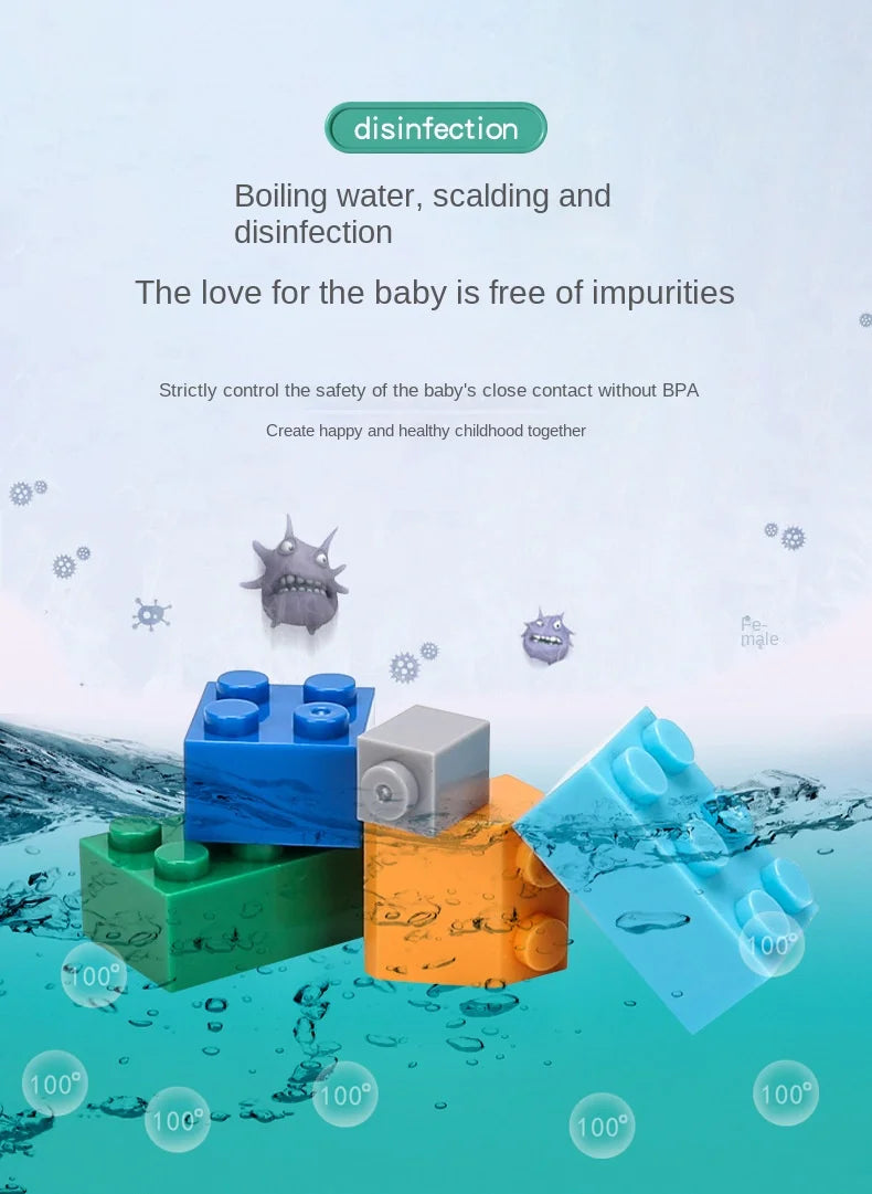 Bloques de construcción de piezas para niños, lote de bloques de construcción de 120 piezas a granel, juguetes de placa de bloques de ladrillos de Color, partículas pequeñas a granel compatibles con Legoeds