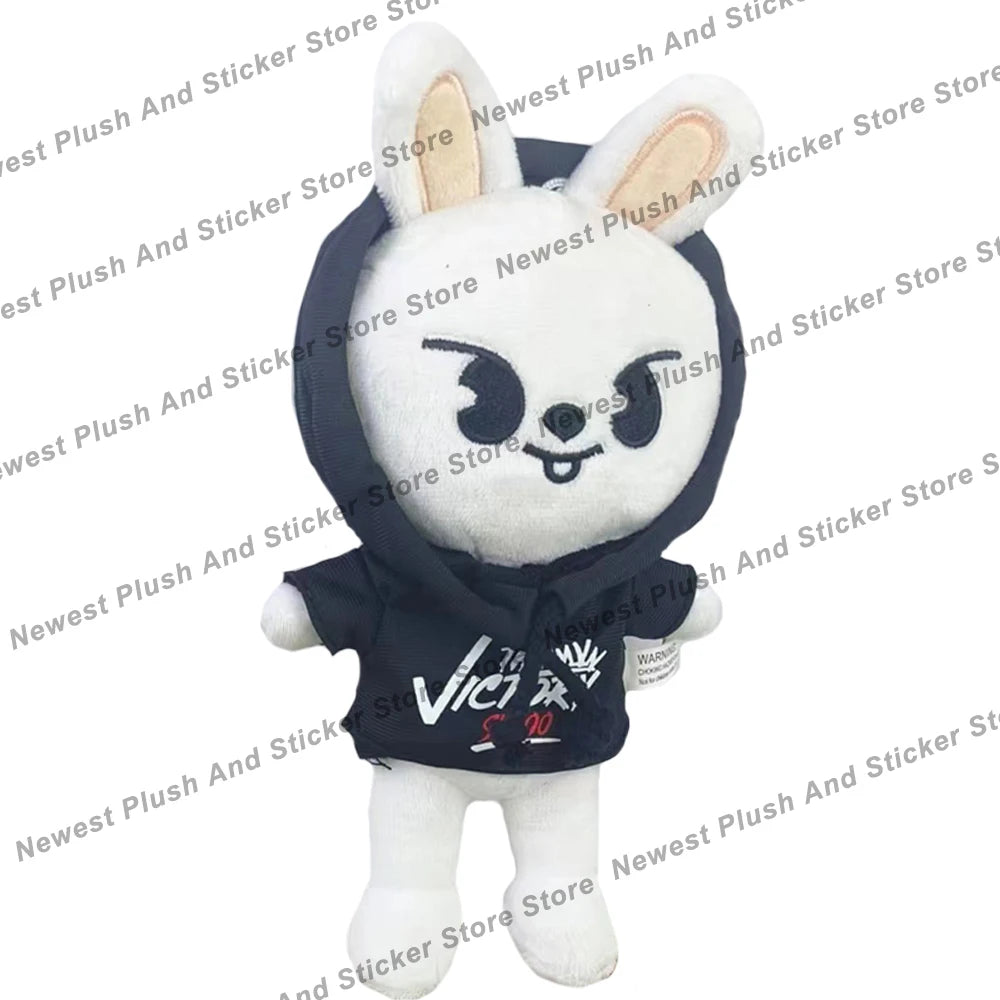 LLavero de peluche skzoo de 70 estilos, llavero Kawaii Skzoo, muñeco de peluche de dibujos animados, juguetes Kawaii, decoración de habitación, regalo para niños