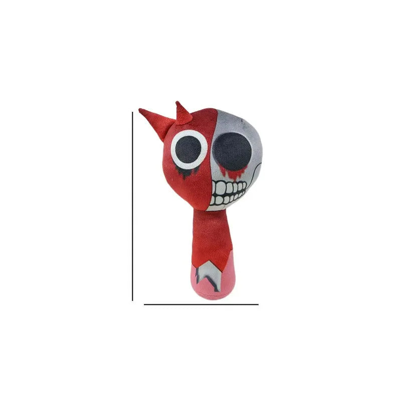 Sprunki muñecos de peluche de juguete Spronki Mr Sun Tree Raddy Pinki Clukr Funbot muñecos de peluche colección familiar juguetes regalar como regalos de Navidad