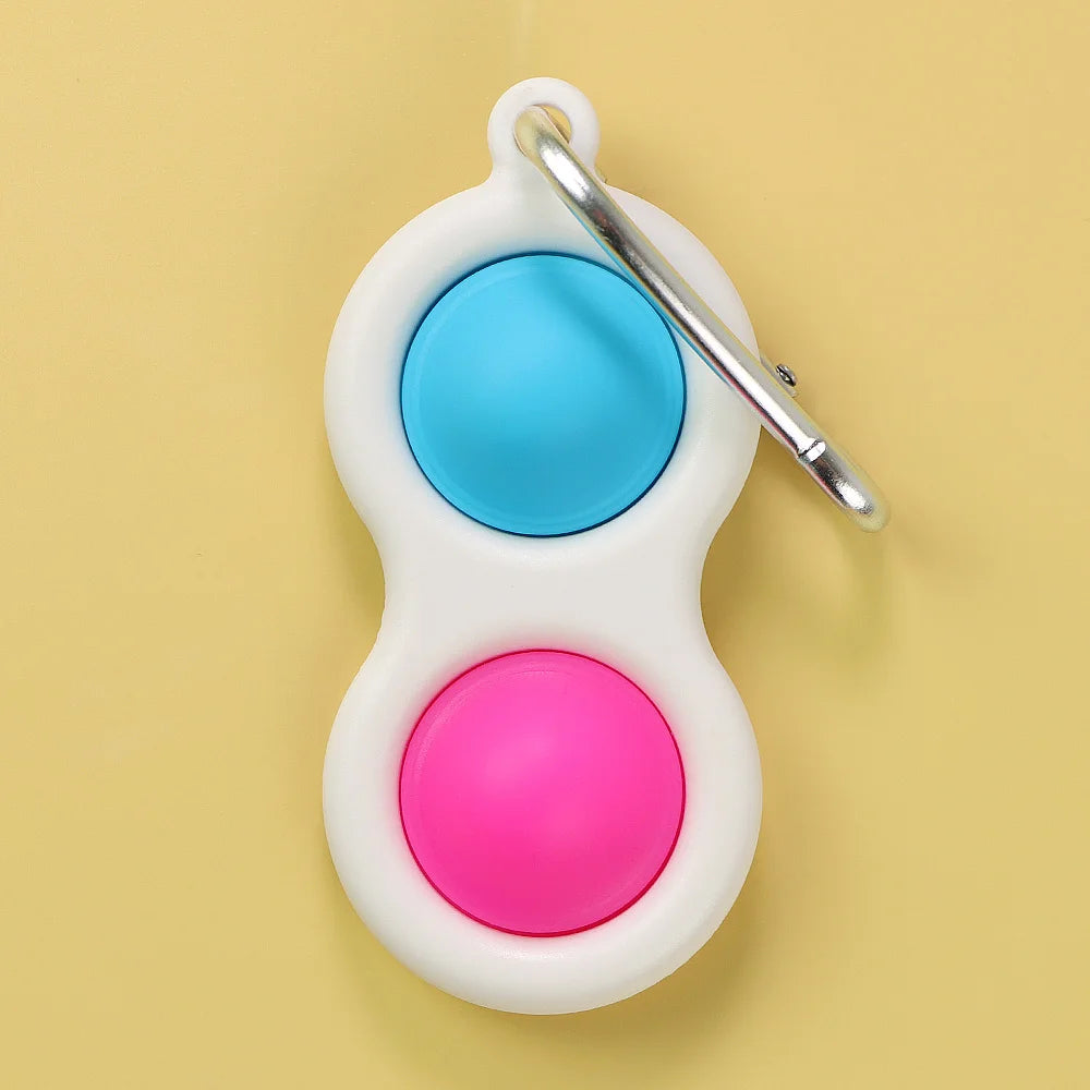 Juguetes sensoriales blandos para niños con autismo y ansiedad, juguetes de tubo retráctil para adultos, juguetes de guisante para apretar