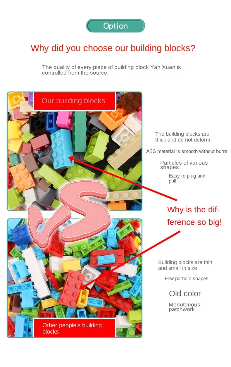 Bloques de construcción de piezas para niños, lote de bloques de construcción de 120 piezas a granel, juguetes de placa de bloques de ladrillos de Color, partículas pequeñas a granel compatibles con Legoeds