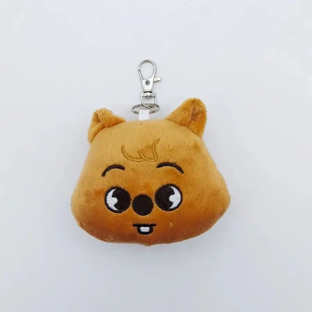 LLavero de peluche skzoo de 70 estilos, llavero Kawaii Skzoo, muñeco de peluche de dibujos animados, juguetes Kawaii, decoración de habitación, regalo para niños