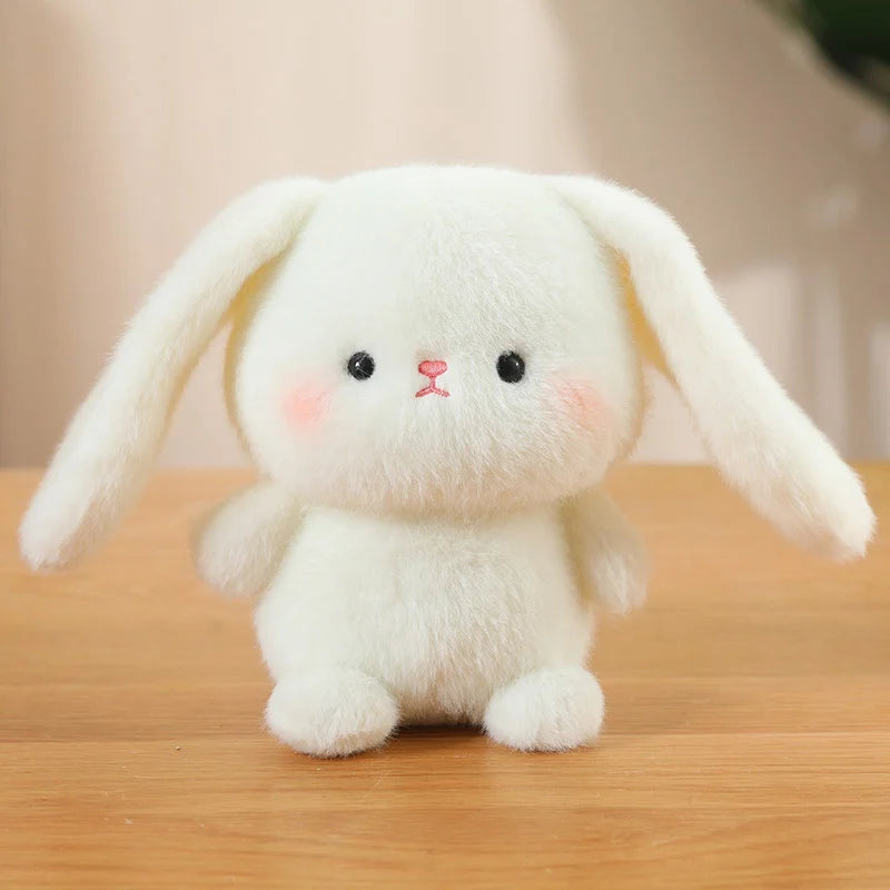 Bonitos animales sentados, Panda rojo, zorro, perezoso, gato, muñecos de peluche suaves, capibara de peluche, cerdo, juguetes para bebés, regalos para niños