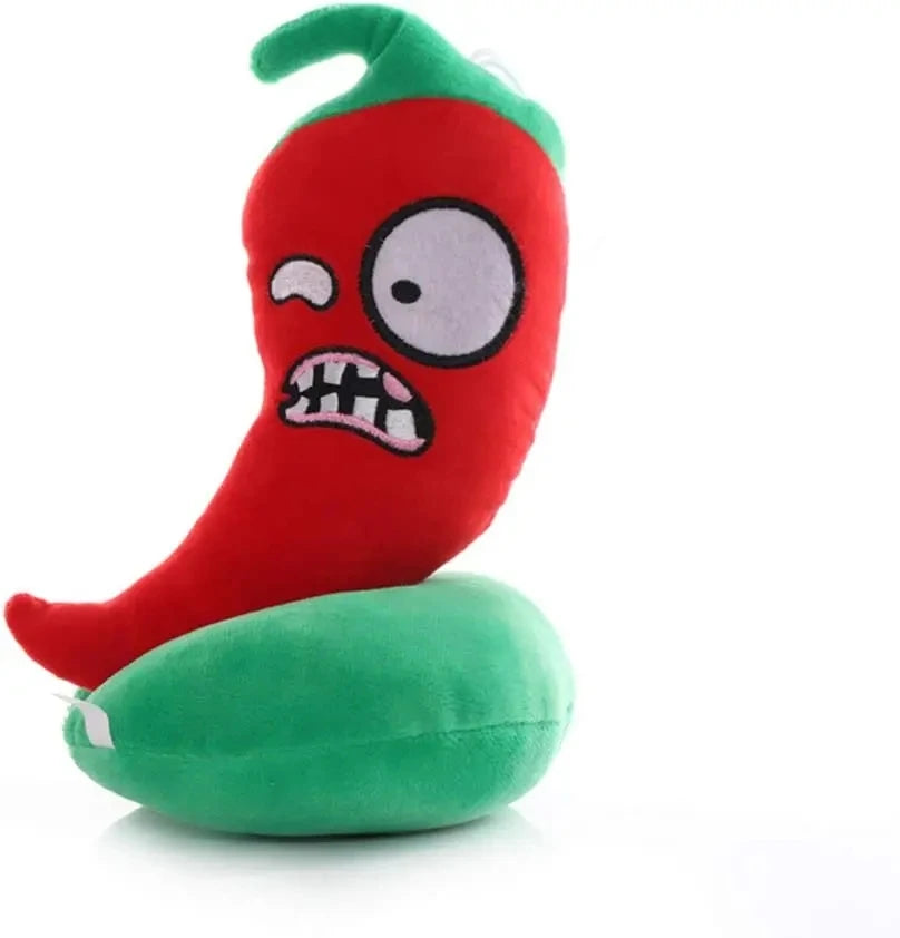 Plantas Vs Zombies juguetes de peluche girasol WallNut Peashooter cereza bomba patata Mine Chomper muñecos de peluche regalos de cumpleaños para niños