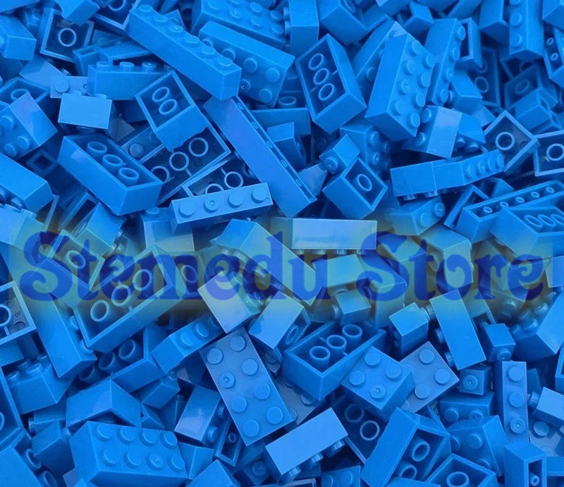 Bloques de construcción de piezas para niños, lote de bloques de construcción de 120 piezas a granel, juguetes de placa de bloques de ladrillos de Color, partículas pequeñas a granel compatibles con Legoeds