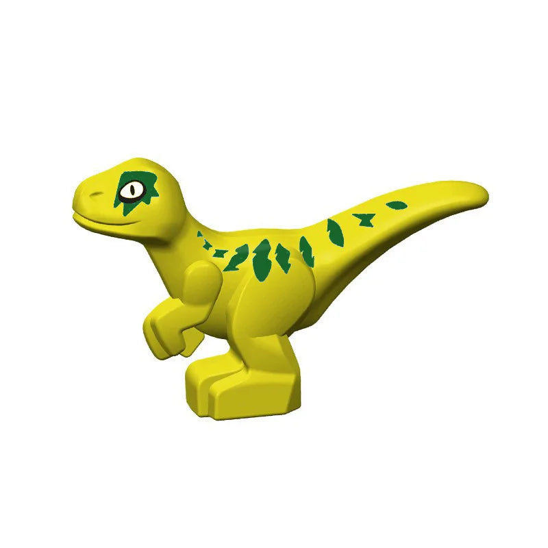 Nido de dinosaurio Jurásico para bebé, colección de juguetes de bloques de construcción, regalo de recuerdo, cumpleaños, Jurassic Rex Raptor