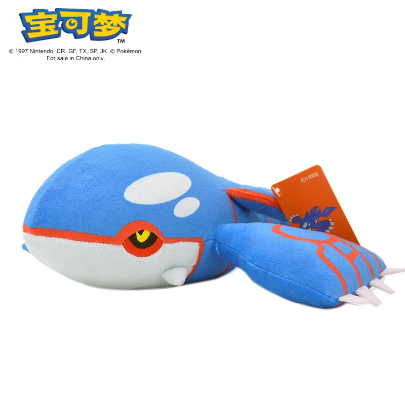 POKEMON-juguete de peluche Original Gengar Pikachu Kawaii Charizard, muñeco de peluche auténtico, juguetes Piplup de dibujos animados suaves y bonitos para regalo de niños