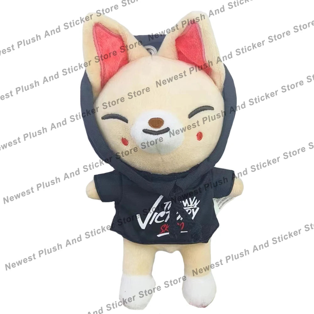 LLavero de peluche skzoo de 70 estilos, llavero Kawaii Skzoo, muñeco de peluche de dibujos animados, juguetes Kawaii, decoración de habitación, regalo para niños