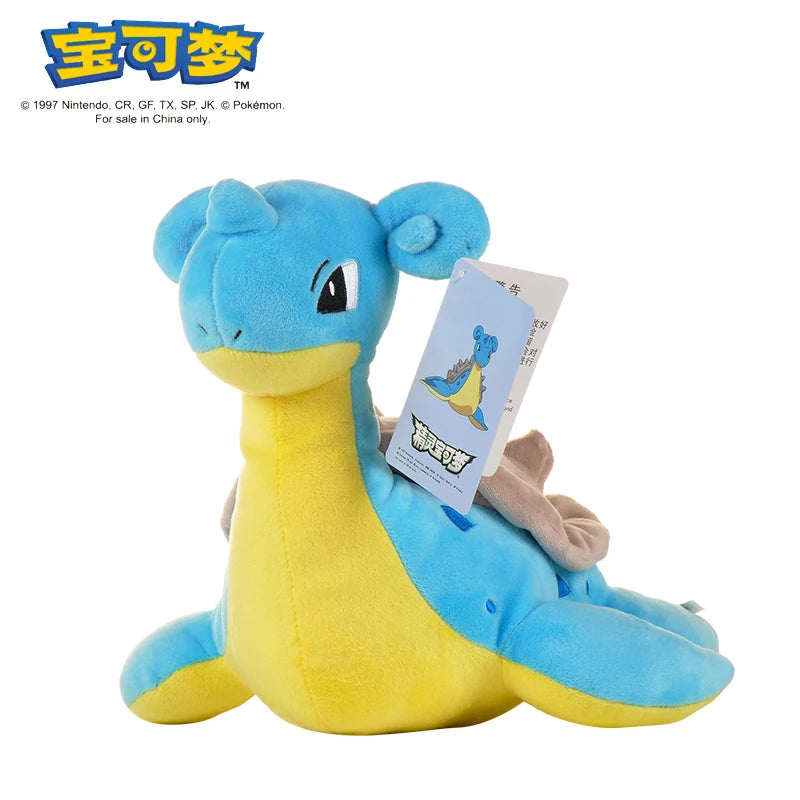 POKEMON-juguete de peluche Original Gengar Pikachu Kawaii Charizard, muñeco de peluche auténtico, juguetes Piplup de dibujos animados suaves y bonitos para regalo de niños