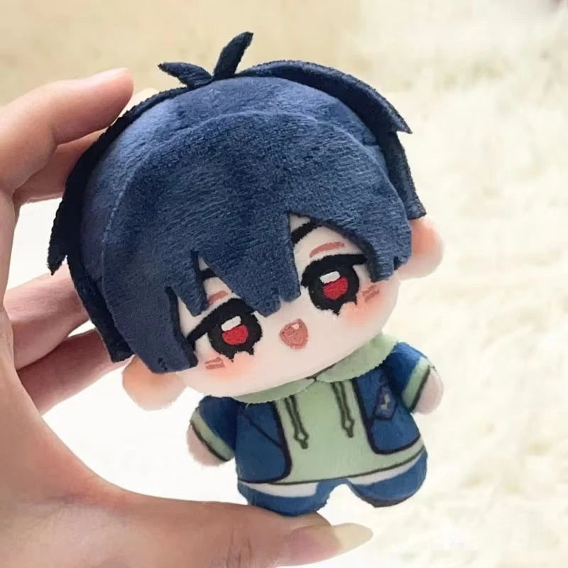 10cm Alien Stage Ivan hasta juguetes de peluche figura de cuerpo suave estatua modelo colección decoración de habitación escritorio juguetes para niños regalos
