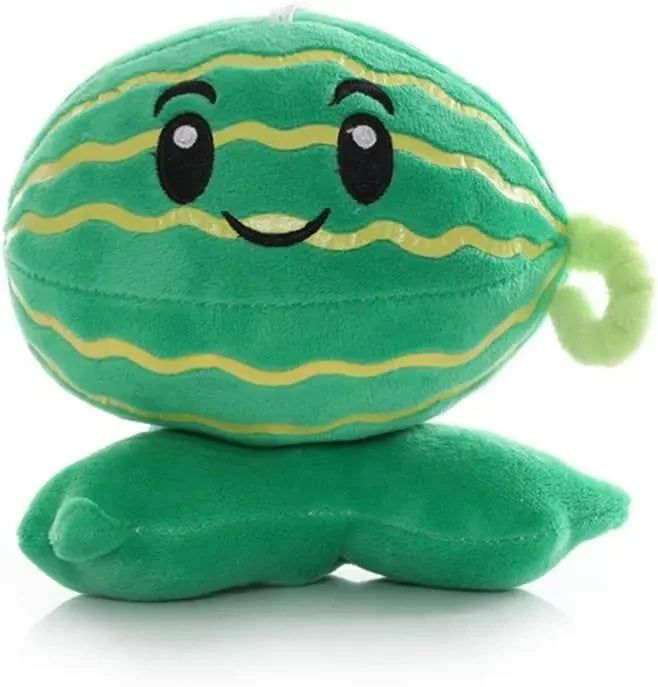 Plantas Vs Zombies juguetes de peluche girasol WallNut Peashooter cereza bomba patata Mine Chomper muñecos de peluche regalos de cumpleaños para niños