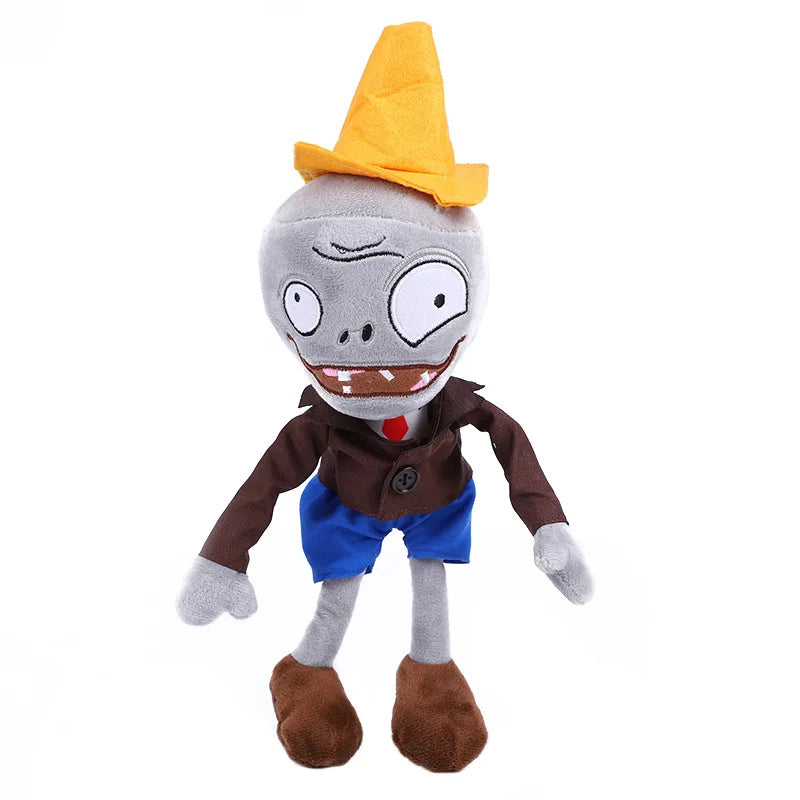 Plantas Vs Zombies juguetes de peluche girasol WallNut Peashooter cereza bomba patata Mine Chomper muñecos de peluche regalos de cumpleaños para niños