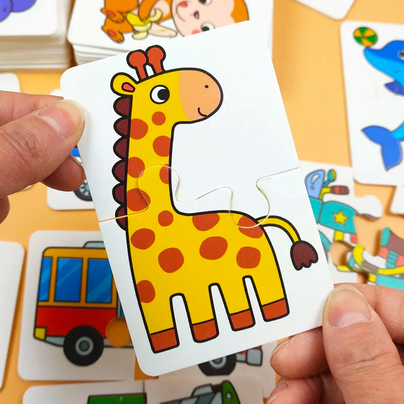 Rompecabezas para bebés, juguetes educativos Montessori, juegos de rompecabezas 3D de madera, caja de hierro, rompecabezas para niños, rompecabezas de madera para niños de 2 a 3 a 4 años