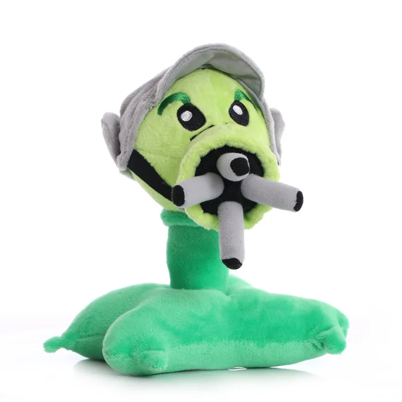 Plantas Vs Zombies juguetes de peluche girasol WallNut Peashooter cereza bomba patata Mine Chomper muñecos de peluche regalos de cumpleaños para niños