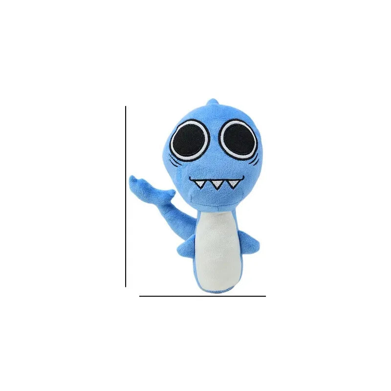 Sprunki muñecos de peluche de juguete Spronki Mr Sun Tree Raddy Pinki Clukr Funbot muñecos de peluche colección familiar juguetes regalar como regalos de Navidad