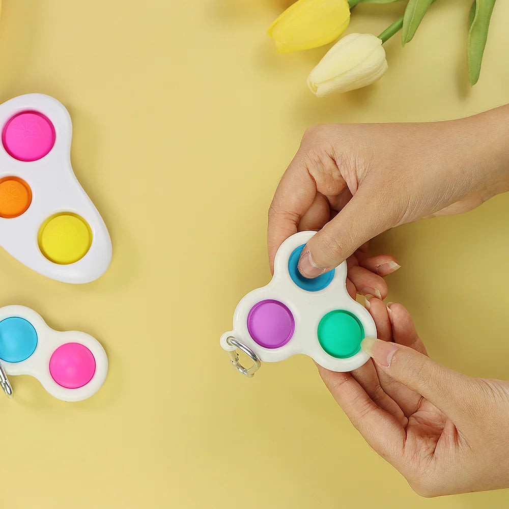 Juguetes sensoriales blandos para niños con autismo y ansiedad, juguetes de tubo retráctil para adultos, juguetes de guisante para apretar