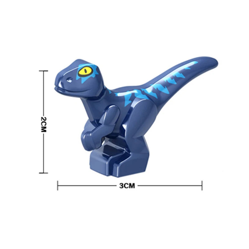 Nido de dinosaurio Jurásico para bebé, colección de juguetes de bloques de construcción, regalo de recuerdo, cumpleaños, Jurassic Rex Raptor