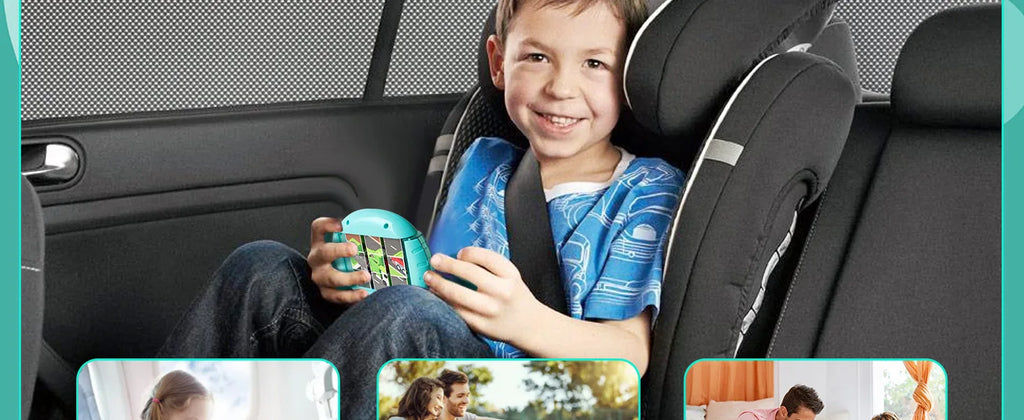 Rompecabezas giratorio 4 en 1 para niños Fidget Toys 3 4 5 6 7 8 años 4 rompecabezas en 1 habilidades motoras finas, regalo para niños y niñas mayores de 3 años