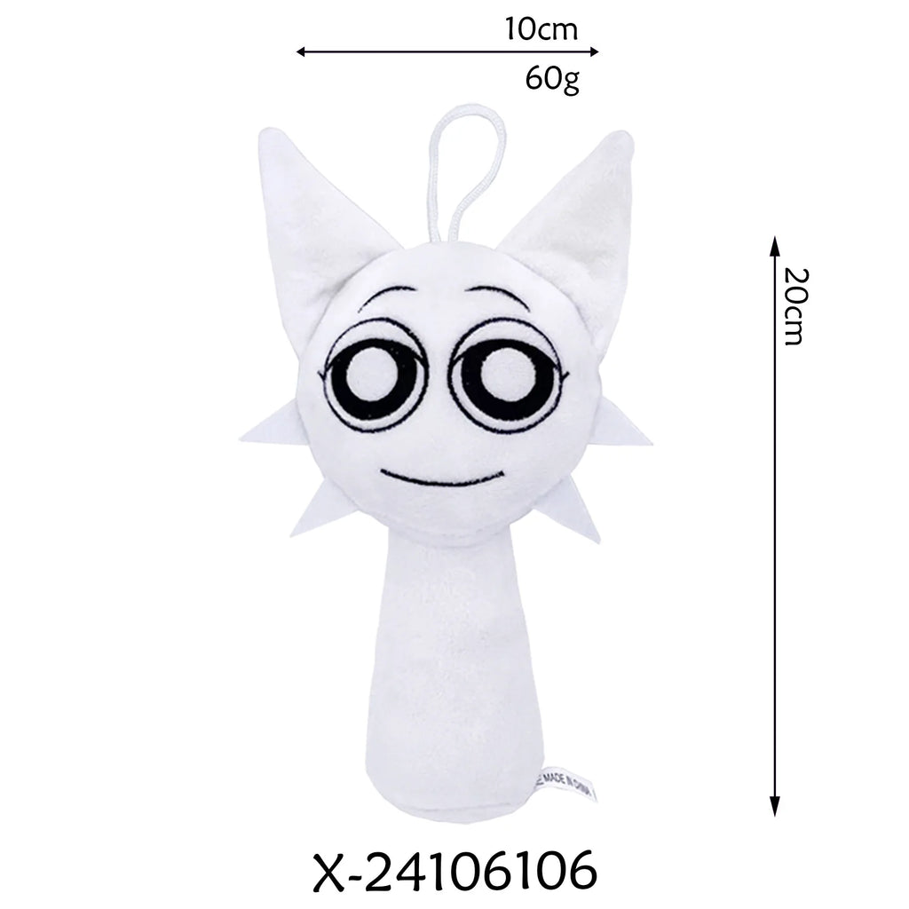 Sprunki muñecos de peluche de juguete Spronki Mr Sun Tree Raddy Pinki Clukr Funbot muñecos de peluche colección familiar juguetes regalar como regalos de Navidad
