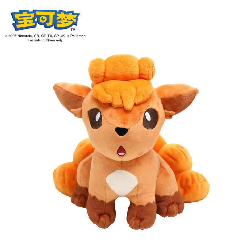 POKEMON-juguete de peluche Original Gengar Pikachu Kawaii Charizard, muñeco de peluche auténtico, juguetes Piplup de dibujos animados suaves y bonitos para regalo de niños