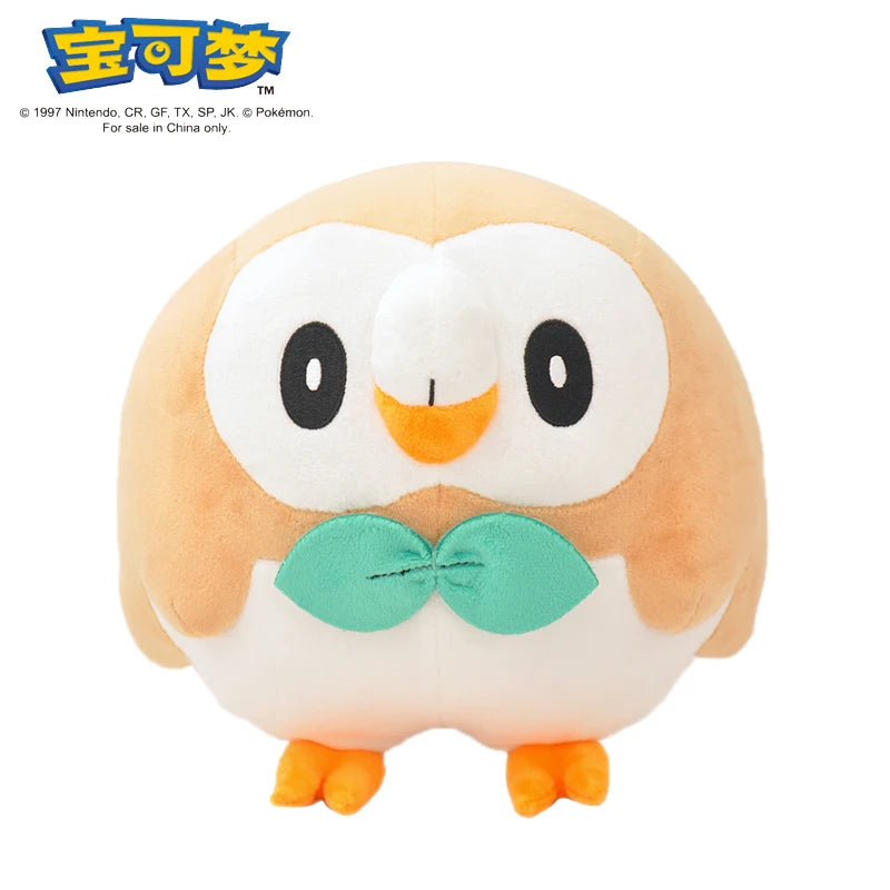POKEMON-juguete de peluche Original Gengar Pikachu Kawaii Charizard, muñeco de peluche auténtico, juguetes Piplup de dibujos animados suaves y bonitos para regalo de niños