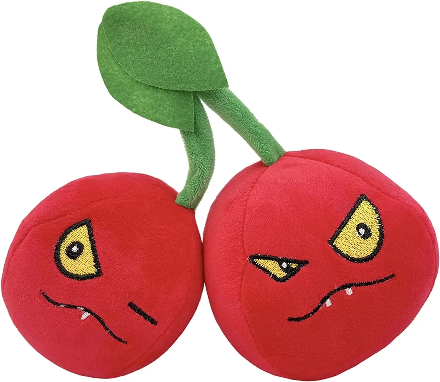 Plantas Vs Zombies juguetes de peluche girasol WallNut Peashooter cereza bomba patata Mine Chomper muñecos de peluche regalos de cumpleaños para niños