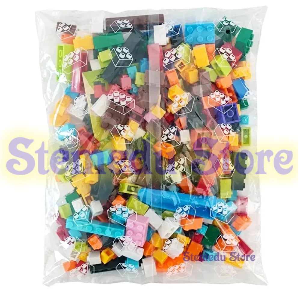 Bloques de construcción de piezas para niños, lote de bloques de construcción de 120 piezas a granel, juguetes de placa de bloques de ladrillos de Color, partículas pequeñas a granel compatibles con Legoeds