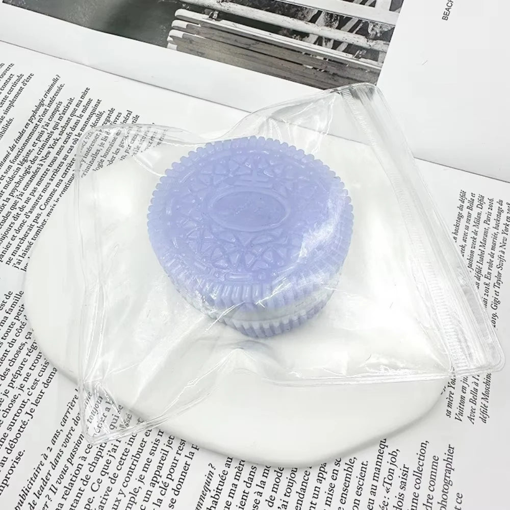 Galletas blandas de Taba suaves hechas a mano, juguete para aliviar el estrés, juguetes sensoriales para niños y adultos, relajación de la ansiedad, regalo de vacaciones para apretar