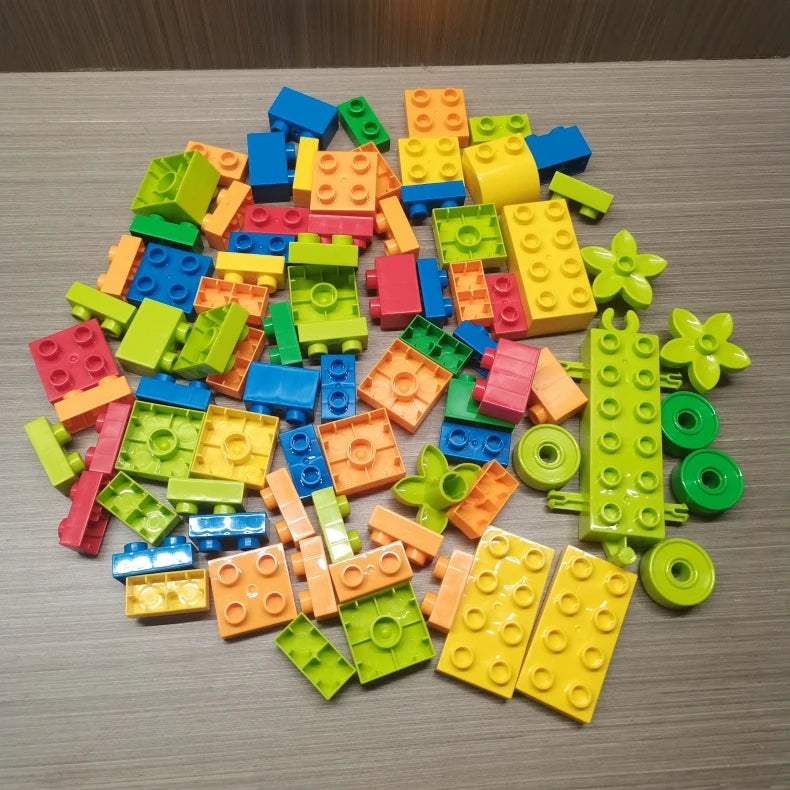 240 Uds. Bloques de construcción juguete para niños juego de bausteine juguetes para niños juguetes de ensamblaje bloques de construcción