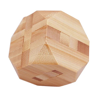 Kong Ming Lock de madera Lu Ban Lock IQ rompecabezas juguete educativo para niños Montessori rompecabezas 3D juego desbloquear juguetes para adultos