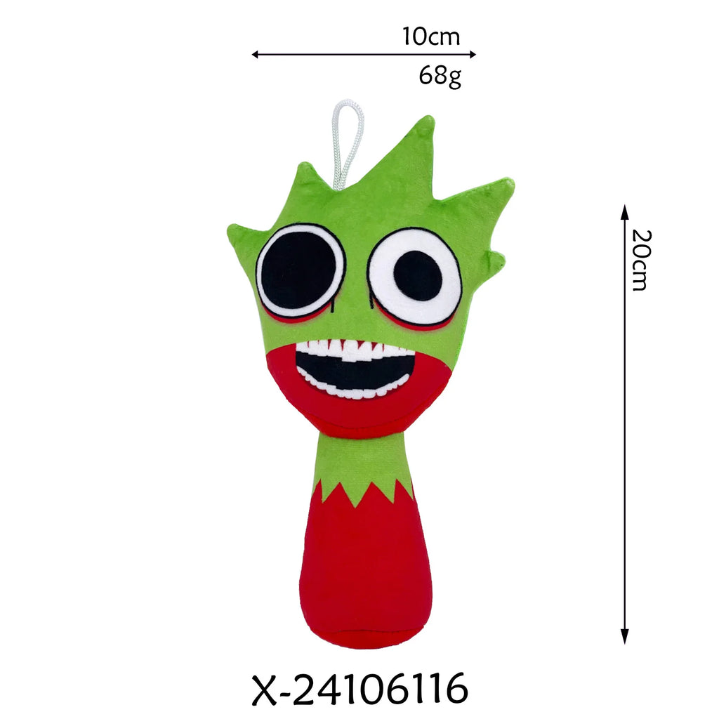 Sprunki muñecos de peluche de juguete Spronki Mr Sun Tree Raddy Pinki Clukr Funbot muñecos de peluche colección familiar juguetes regalar como regalos de Navidad