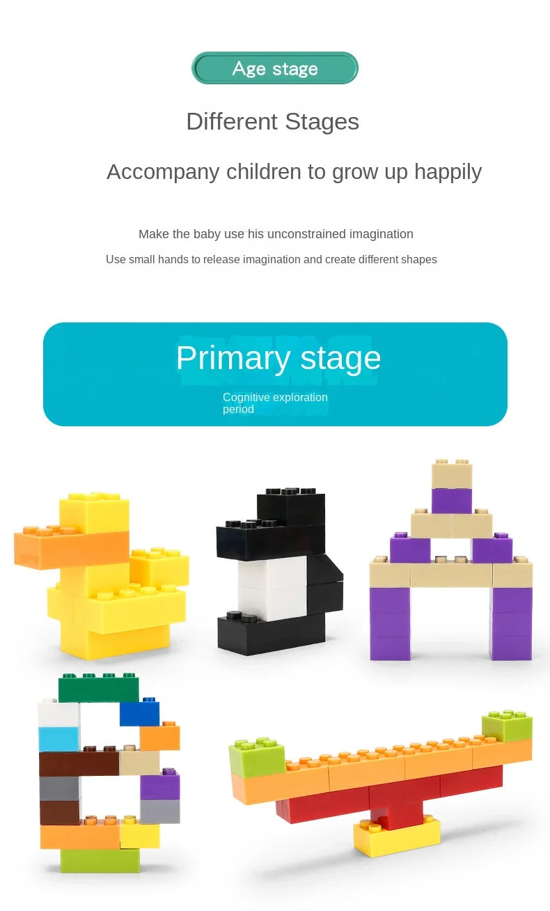 Bloques de construcción de piezas para niños, lote de bloques de construcción de 120 piezas a granel, juguetes de placa de bloques de ladrillos de Color, partículas pequeñas a granel compatibles con Legoeds