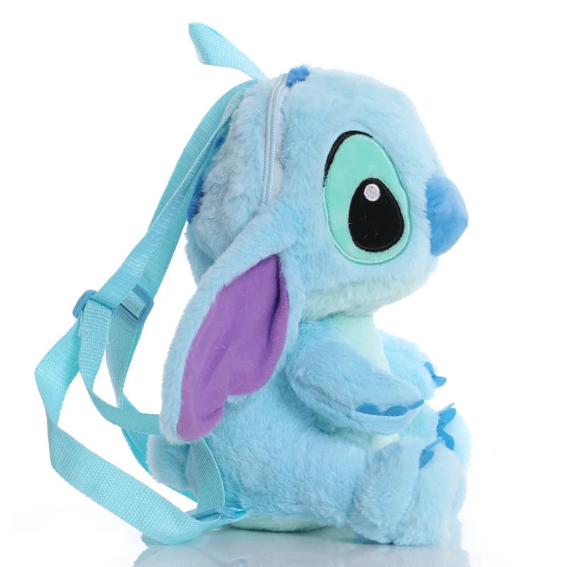 Muñecos de peluche de punto azul y rosa de dibujos animados de Disney, juguetes de Anime Lilo y Stitch de 20CM, juguetes de peluche Stich, regalos de navidad para niños