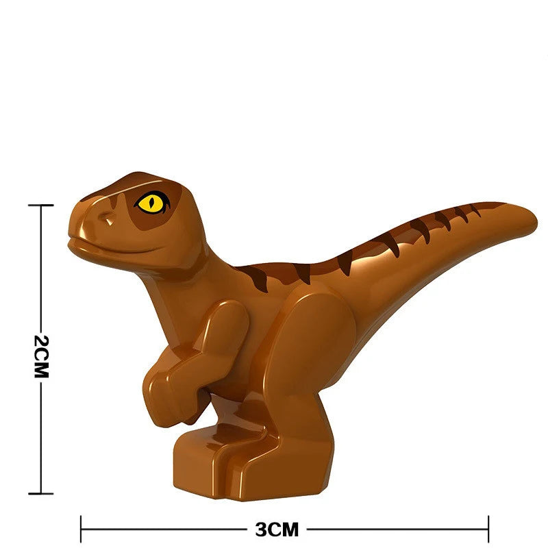 Nido de dinosaurio Jurásico para bebé, colección de juguetes de bloques de construcción, regalo de recuerdo, cumpleaños, Jurassic Rex Raptor