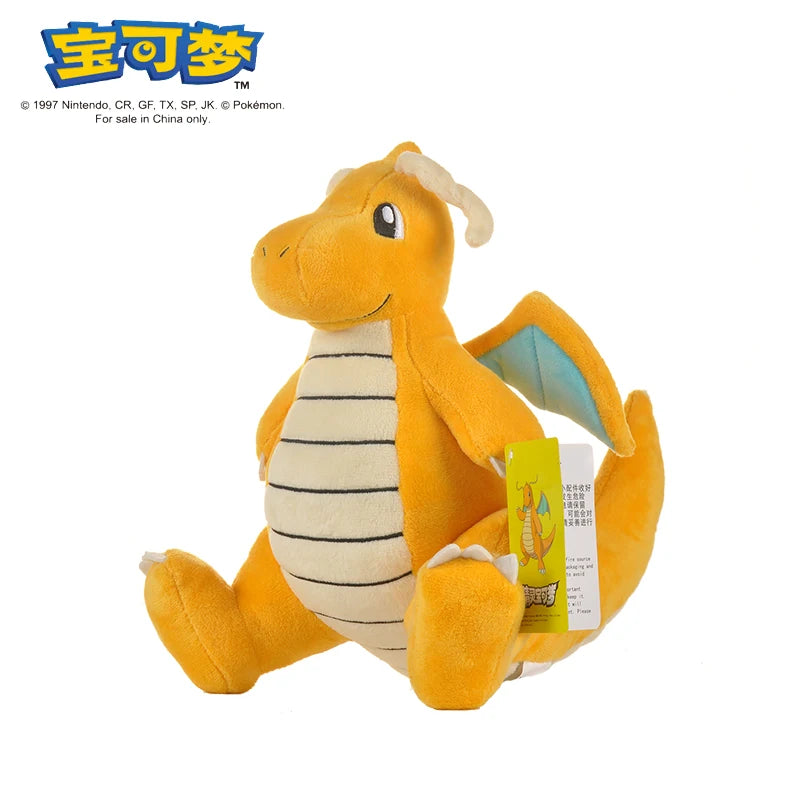 POKEMON-juguete de peluche Original Gengar Pikachu Kawaii Charizard, muñeco de peluche auténtico, juguetes Piplup de dibujos animados suaves y bonitos para regalo de niños