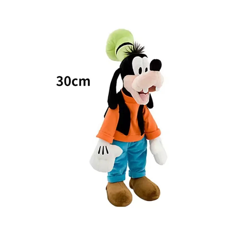 35cm Mickey Mouse juguetes de peluche Kawaii Anime Mickey Minnie relleno modelos de peluche decoración muñecas para niños regalo de cumpleaños