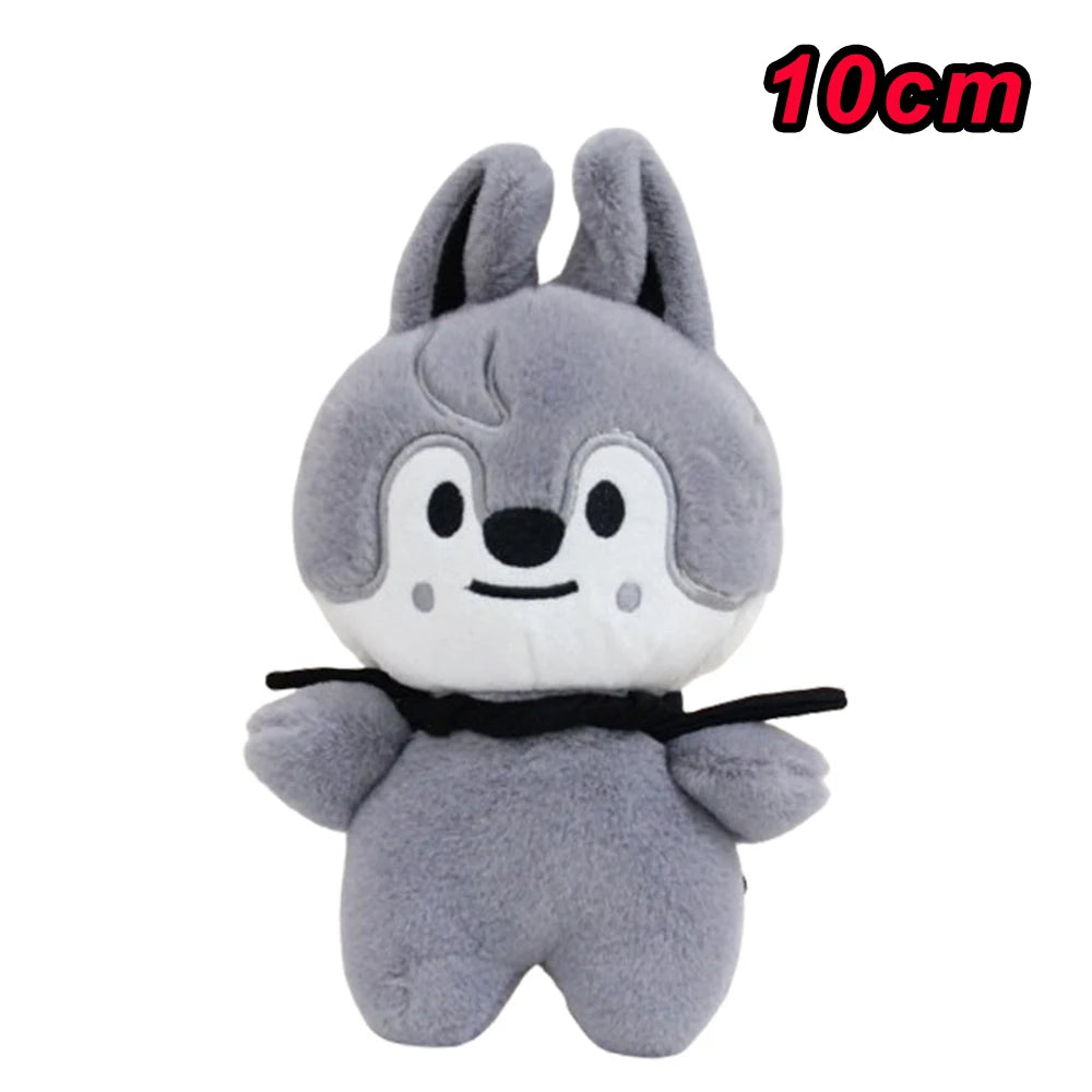 LLavero de peluche skzoo de 70 estilos, llavero Kawaii Skzoo, muñeco de peluche de dibujos animados, juguetes Kawaii, decoración de habitación, regalo para niños