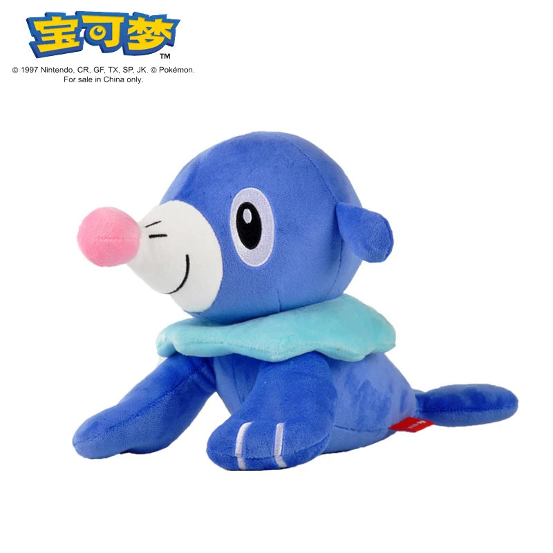 POKEMON-juguete de peluche Original Gengar Pikachu Kawaii Charizard, muñeco de peluche auténtico, juguetes Piplup de dibujos animados suaves y bonitos para regalo de niños