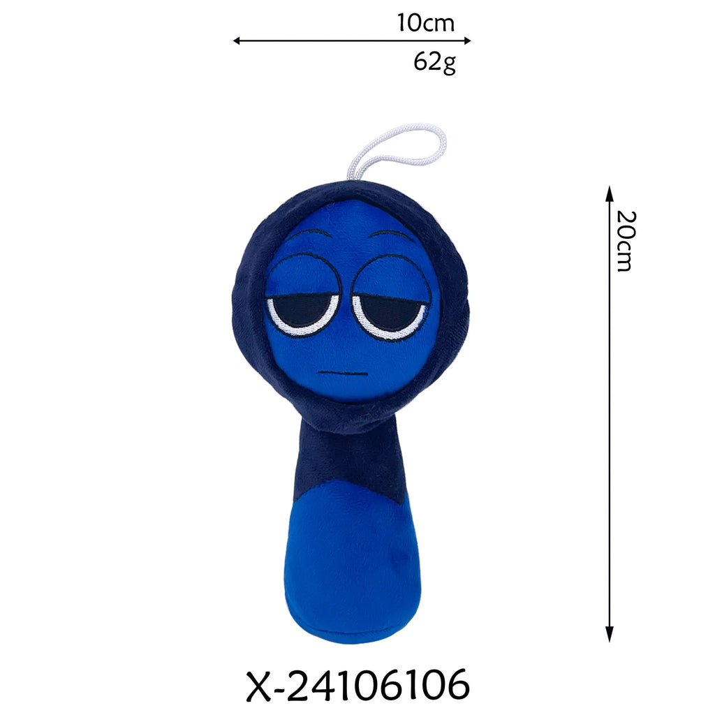 Sprunki muñecos de peluche de juguete Spronki Mr Sun Tree Raddy Pinki Clukr Funbot muñecos de peluche colección familiar juguetes regalar como regalos de Navidad
