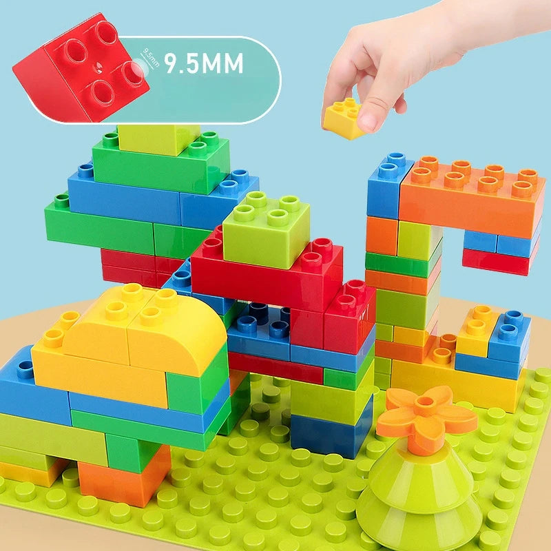 240 Uds. Bloques de construcción juguete para niños juego de bausteine juguetes para niños juguetes de ensamblaje bloques de construcción
