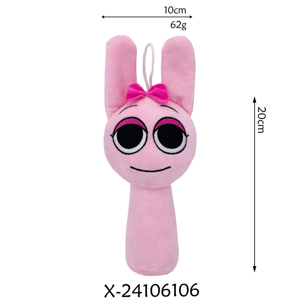 Sprunki muñecos de peluche de juguete Spronki Mr Sun Tree Raddy Pinki Clukr Funbot muñecos de peluche colección familiar juguetes regalar como regalos de Navidad