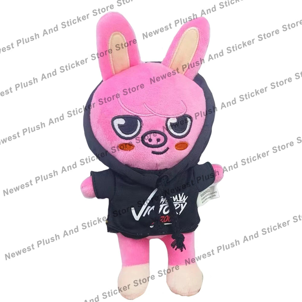 LLavero de peluche skzoo de 70 estilos, llavero Kawaii Skzoo, muñeco de peluche de dibujos animados, juguetes Kawaii, decoración de habitación, regalo para niños