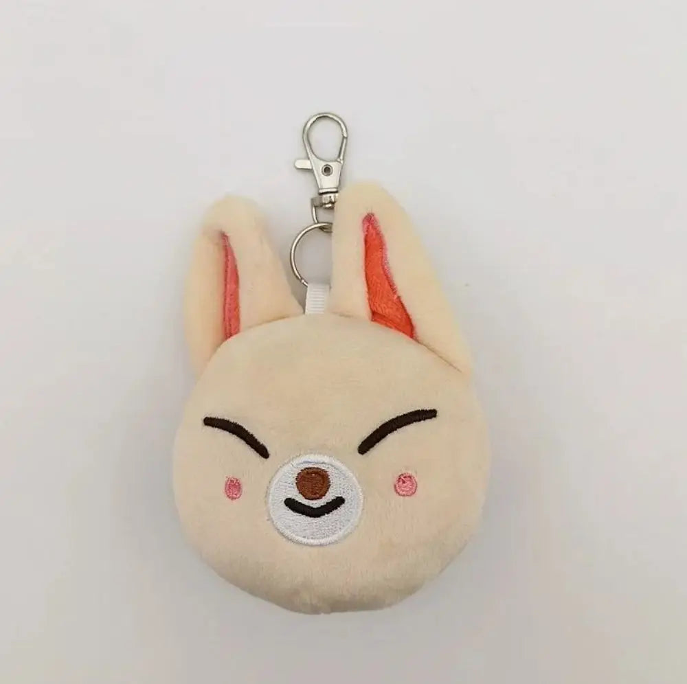 LLavero de peluche skzoo de 70 estilos, llavero Kawaii Skzoo, muñeco de peluche de dibujos animados, juguetes Kawaii, decoración de habitación, regalo para niños