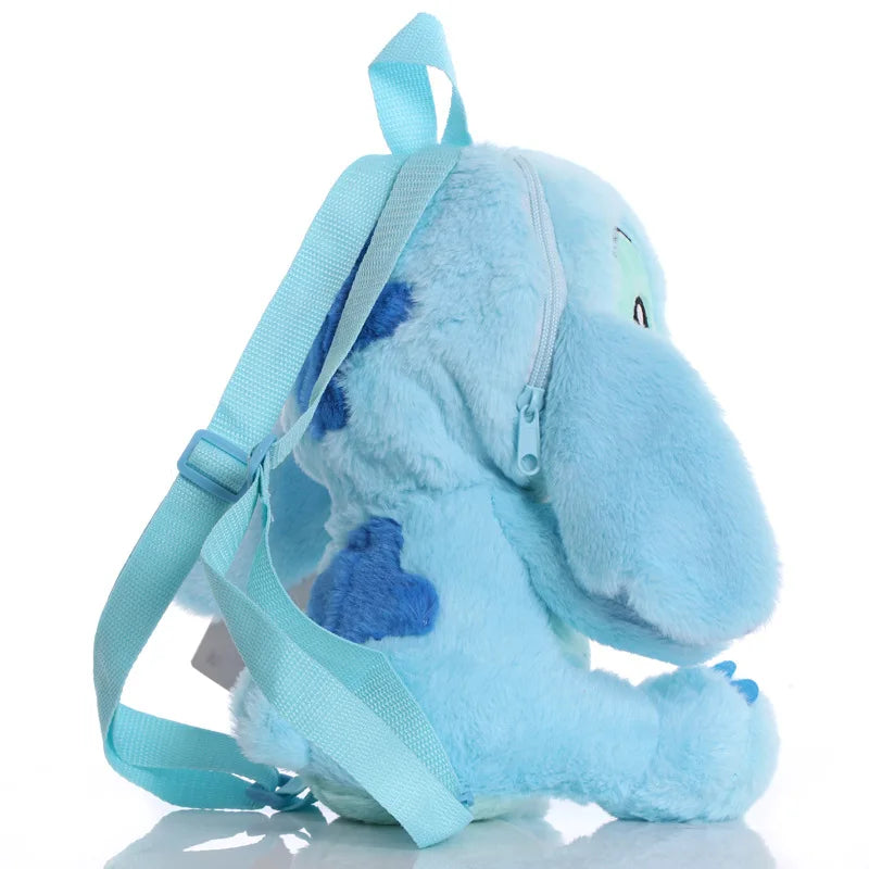 Muñecos de peluche de punto azul y rosa de dibujos animados de Disney, juguetes de Anime Lilo y Stitch de 20CM, juguetes de peluche Stich, regalos de navidad para niños