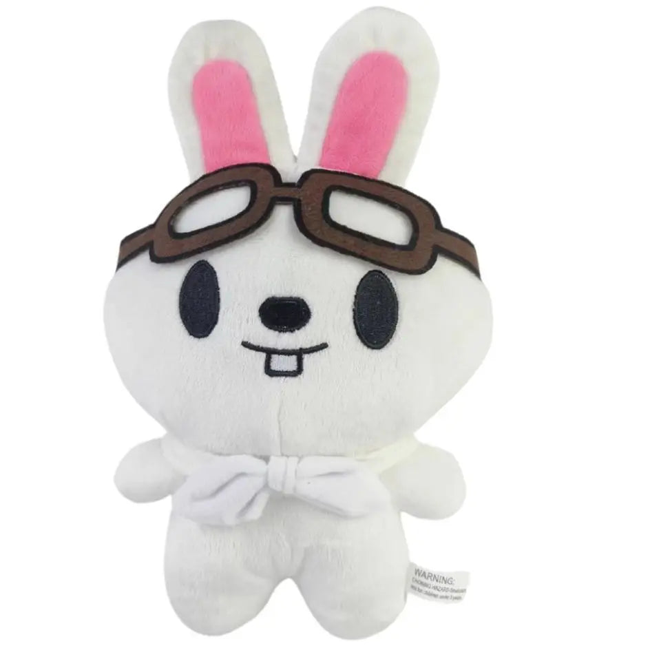 LLavero de peluche skzoo de 70 estilos, llavero Kawaii Skzoo, muñeco de peluche de dibujos animados, juguetes Kawaii, decoración de habitación, regalo para niños