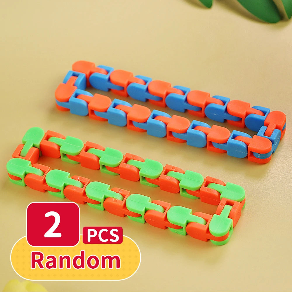 Juguetes sensoriales blandos para niños con autismo y ansiedad, juguetes de tubo retráctil para adultos, juguetes de guisante para apretar