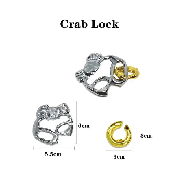 Rompecabezas de Metal IQ clásico para niños y adultos, rompecabezas mágico desconcertante, juego de rompecabezas con cordón, desbloqueo, juguete novedoso, 1 ud.