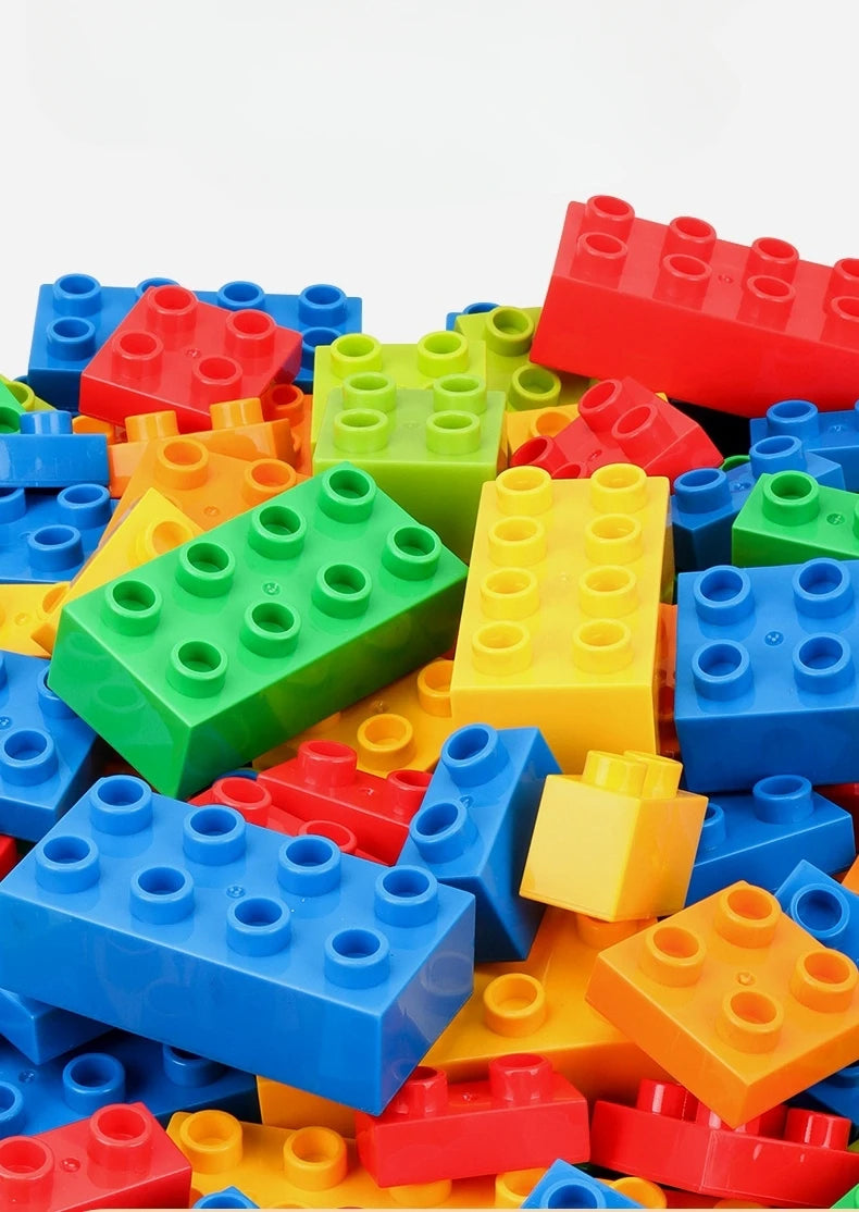 240 Uds. Bloques de construcción juguete para niños juego de bausteine juguetes para niños juguetes de ensamblaje bloques de construcción