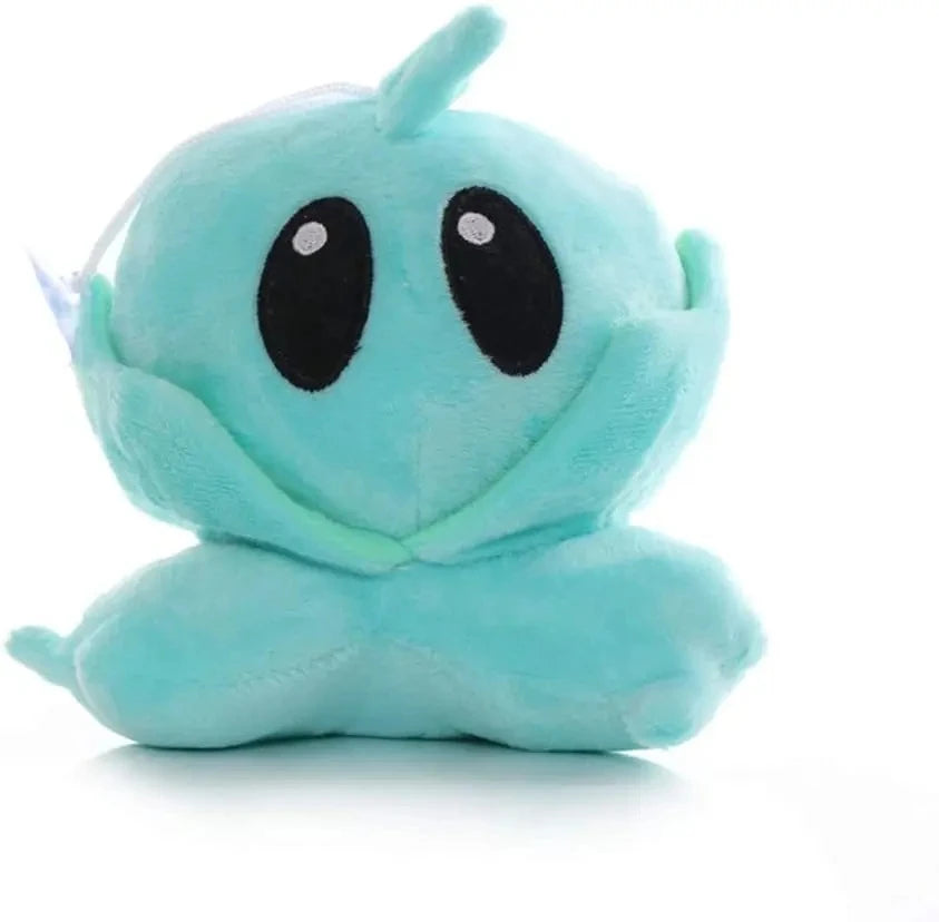Plantas Vs Zombies juguetes de peluche girasol WallNut Peashooter cereza bomba patata Mine Chomper muñecos de peluche regalos de cumpleaños para niños